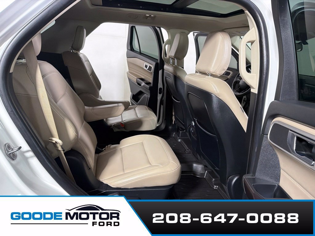 Certified 2020 Ford Explorer XLT w/ Equipment Group 202A AWD/4WD image 23