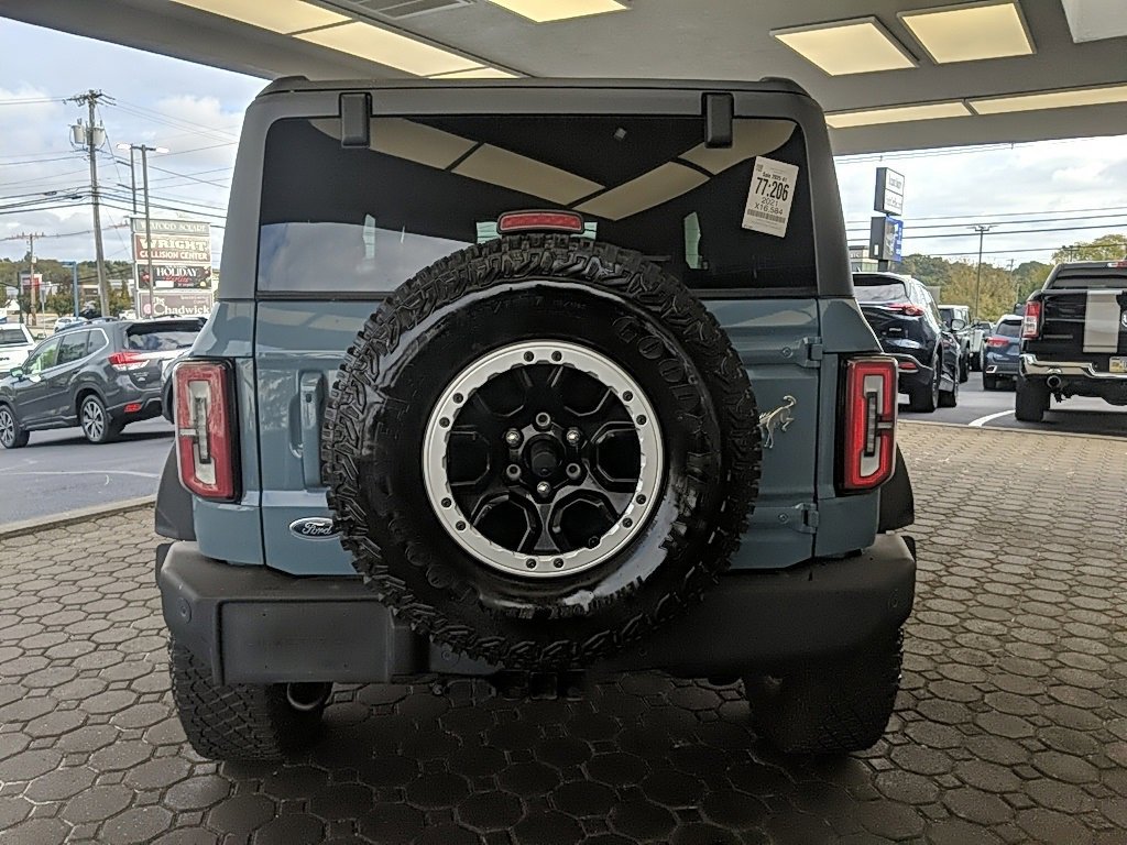 Certified 2021 Ford Bronco Outer Banks w/ Sasquatch Package image 4