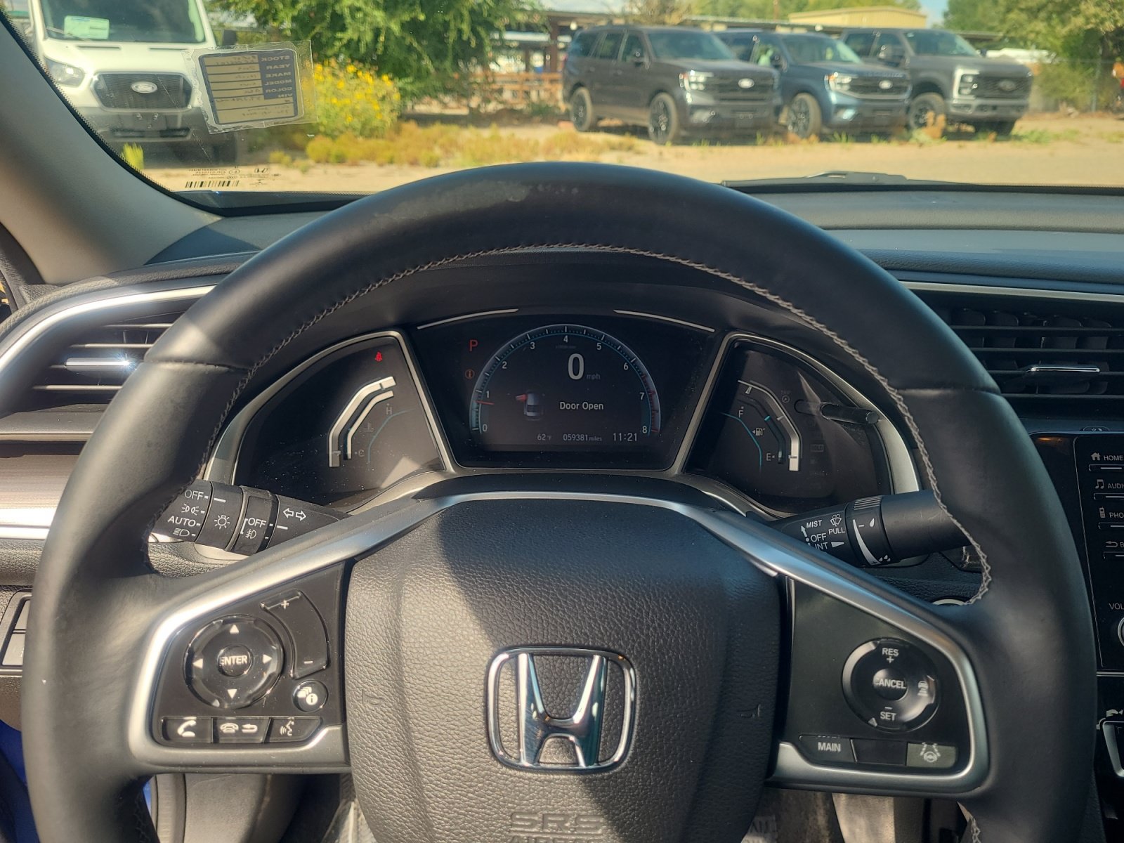 Used 2019 Honda Civic EX-L image 10