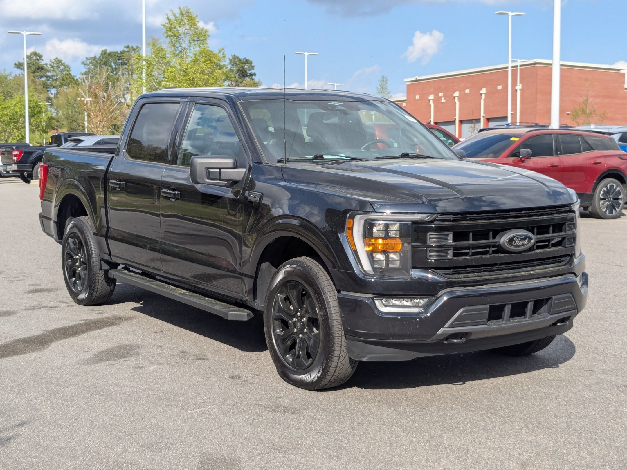 Certified 2023 Ford F150 XLT w/ Equipment Group 302A High