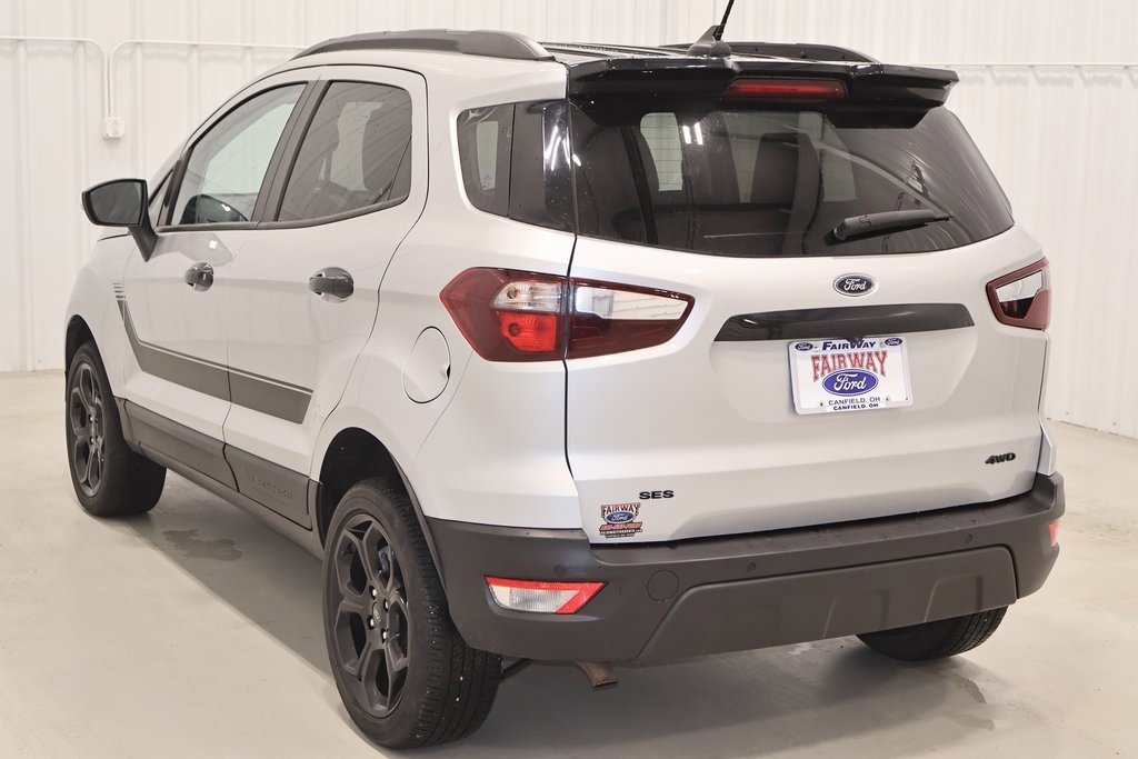 Certified 2022 Ford EcoSport SES w/ Interior Protection Package image 8