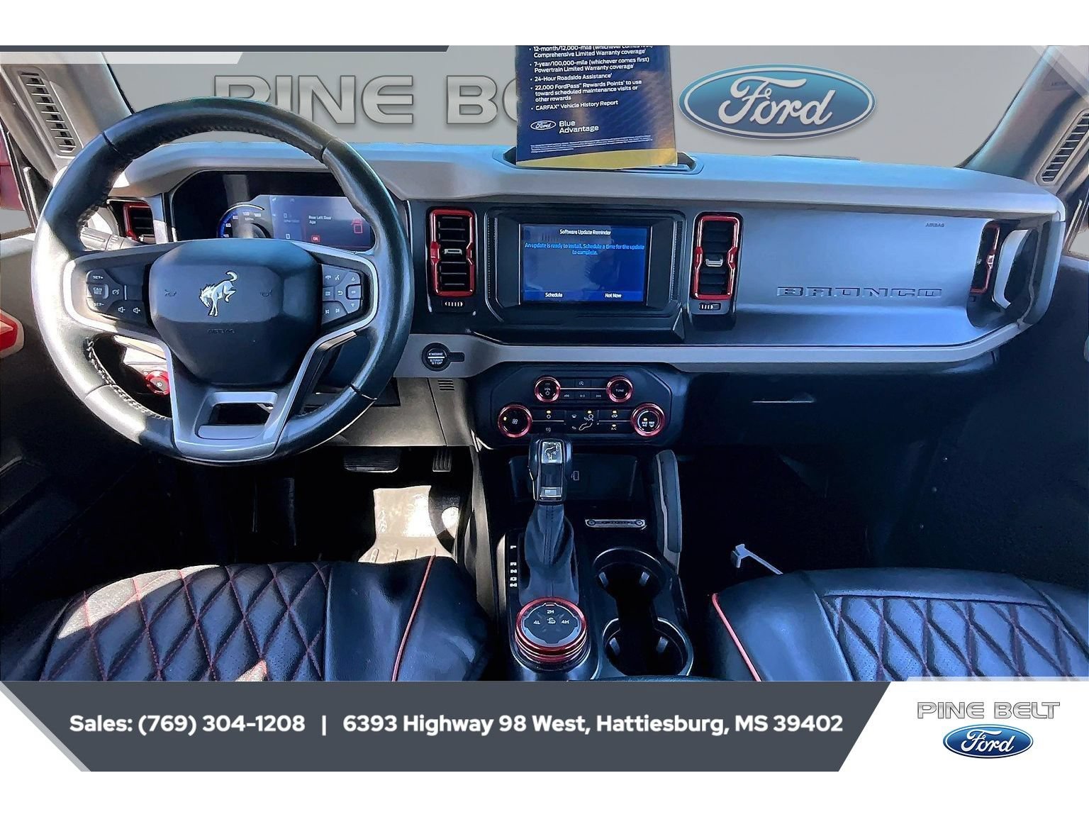 Certified 2021 Ford Bronco Big Bend AWD/4WD image 13