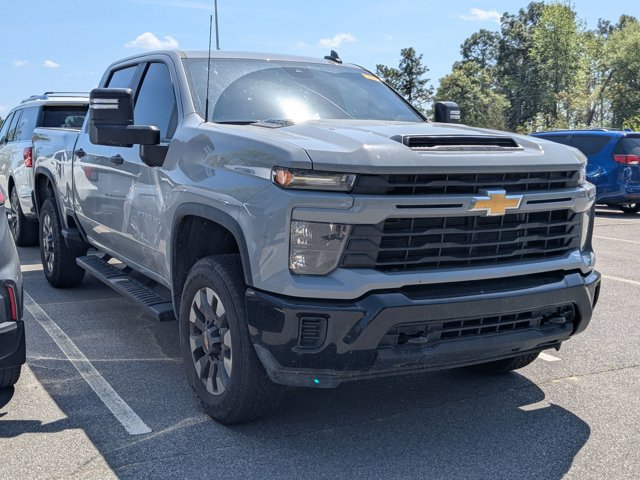Used 2025 Chevrolet Silverado 2500 Custom w/ Custom Convenience Package AWD/4WD image 1
