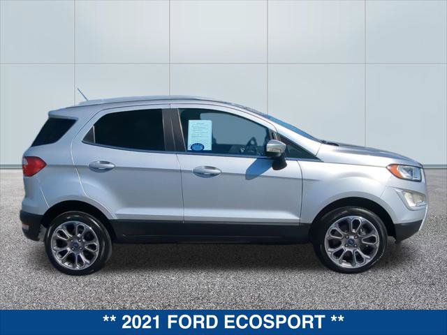 Certified 2021 Ford EcoSport Titanium AWD/4WD image 6
