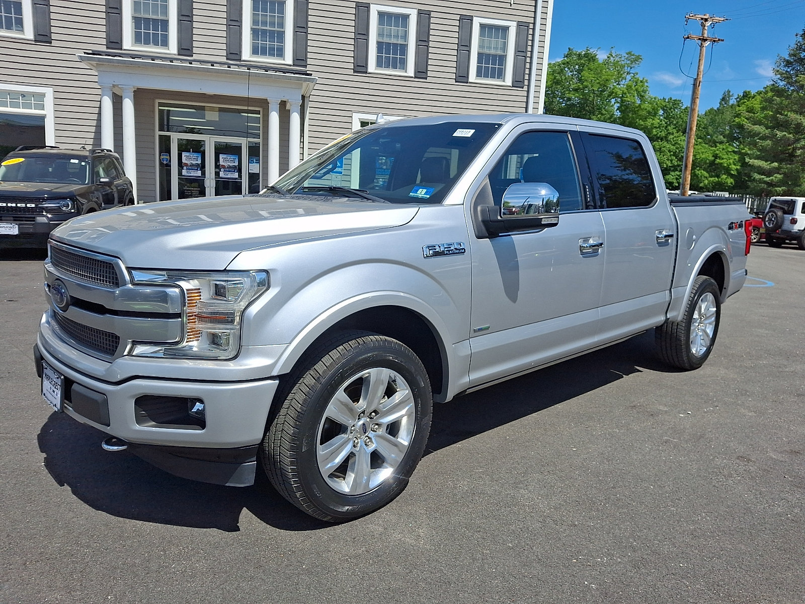 Certified 2018 Ford F150 Platinum AWD/4WD image 1
