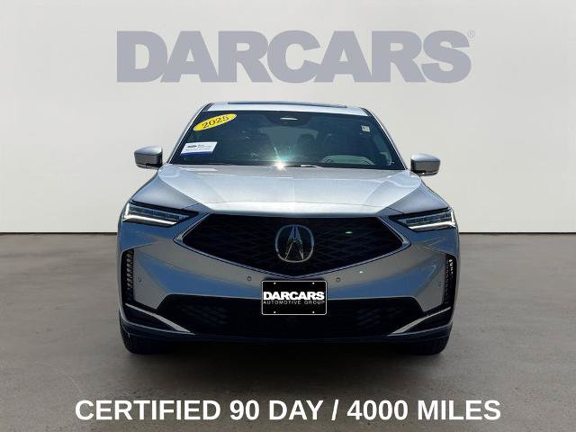 Used 2025 Acura MDX SH-AWD w/ Technology Package image 2