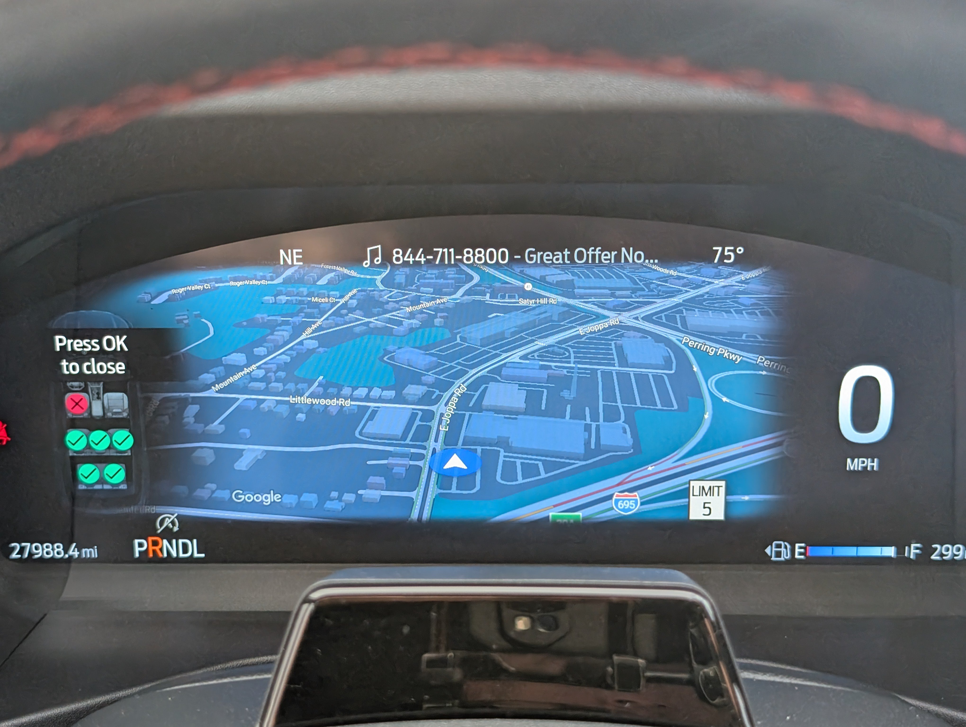 Certified 2025 Ford Explorer ST-Line w/ ST-Line Street Pack AWD/4WD image 35