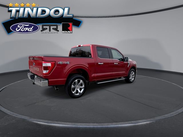 Certified 2022 Ford F150 Lariat w/ Equipment Group 502A High image 5