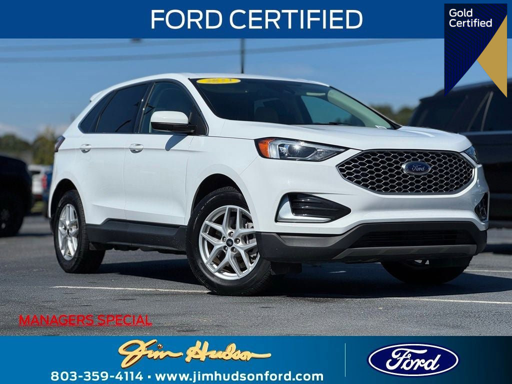 Certified 2023 Ford Edge SEL