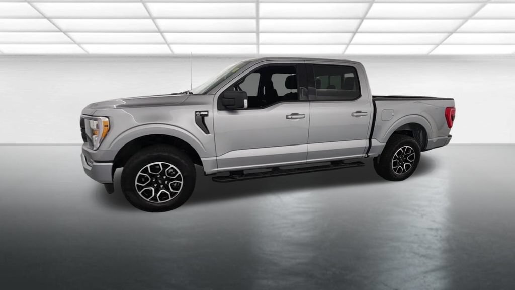Certified 2023 Ford F150 XLT w/ Equipment Group 302A High AWD/4WD image 4