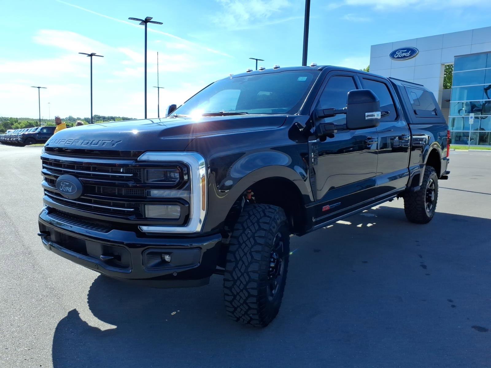 Certified 2026 Ford F250 Platinum w/ Tremor Off-Road Package AWD/4WD image 7