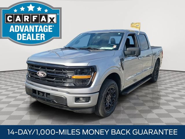 Certified 2024 Ford F150 XLT w/ XLT Black Appearance Package RWD image 3