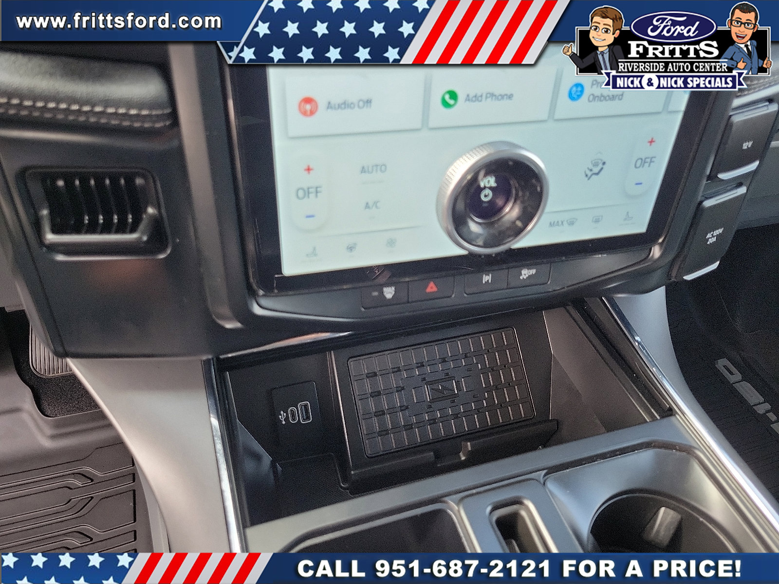 Certified 2025 Ford F150 Lightning Flash AWD/4WD image 9