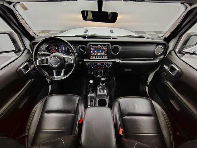 Used 2021 Jeep Wrangler Unlimited Sahara w/ Uconnect 4C Nav & Sound Group AWD/4WD image 2