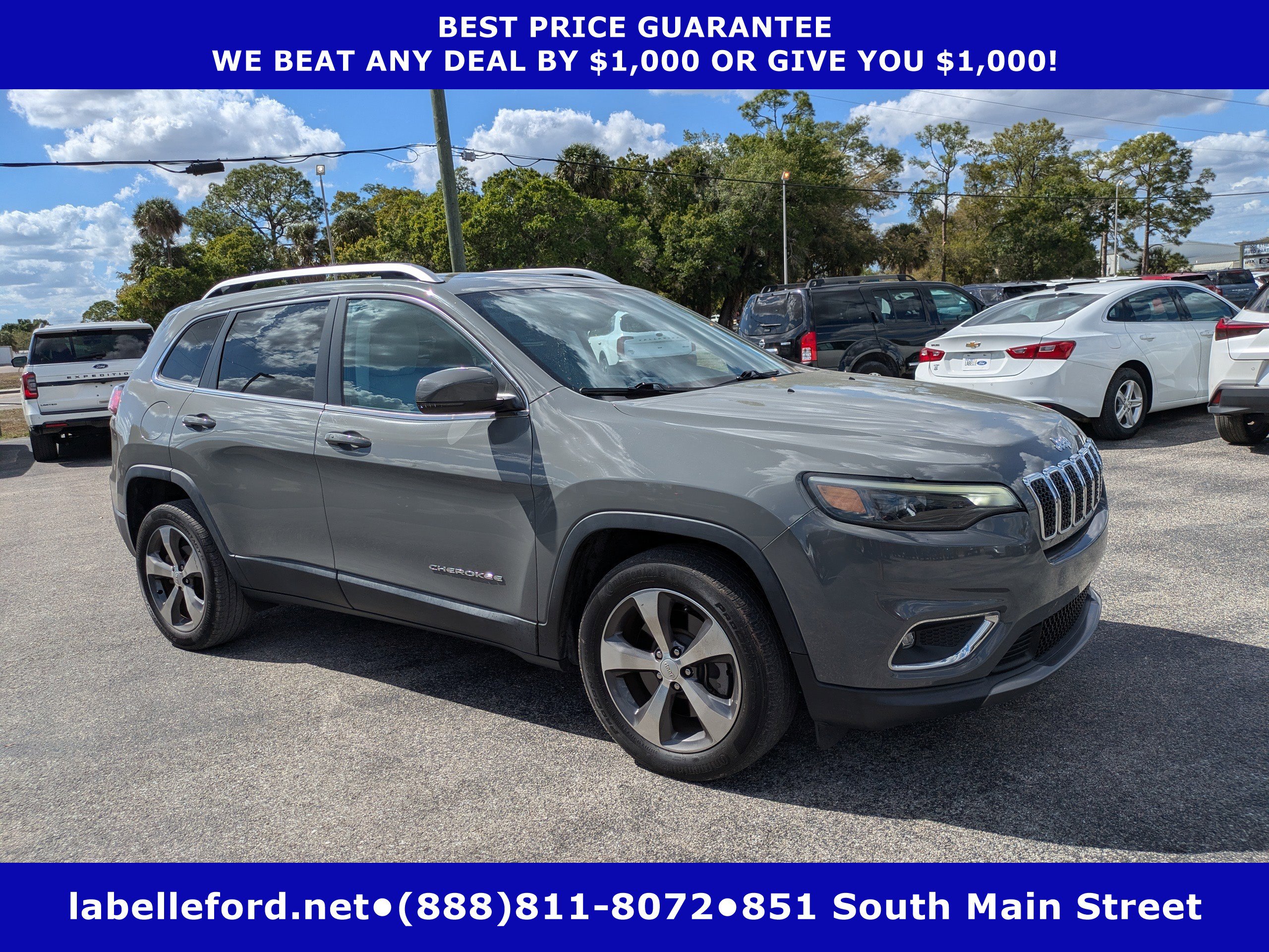 Used 2020 Jeep Cherokee Limited