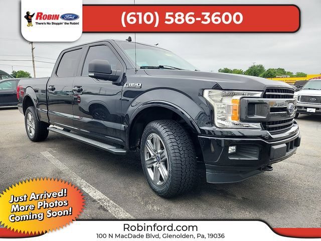 Certified 2019 Ford F150 XLT w/ Equipment Group 302A Luxury AWD/4WD video 1