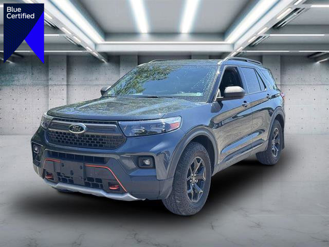 Certified 2022 Ford Explorer Timberline image 1