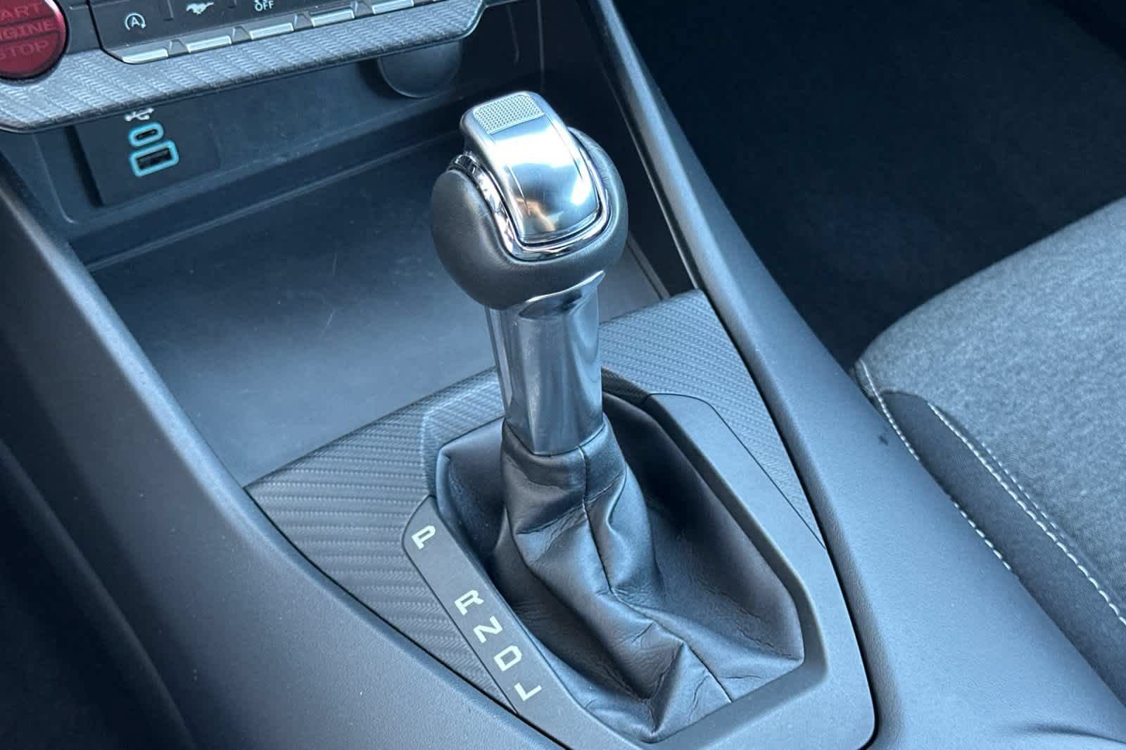 Certified 2024 Ford Mustang Coupe RWD image 21