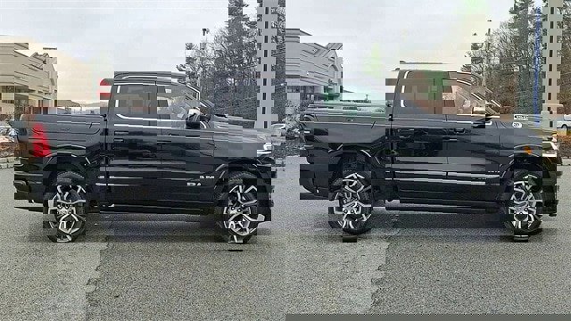 Used 2025 RAM 1500 Tungsten w/ Bed Utility Group image 9