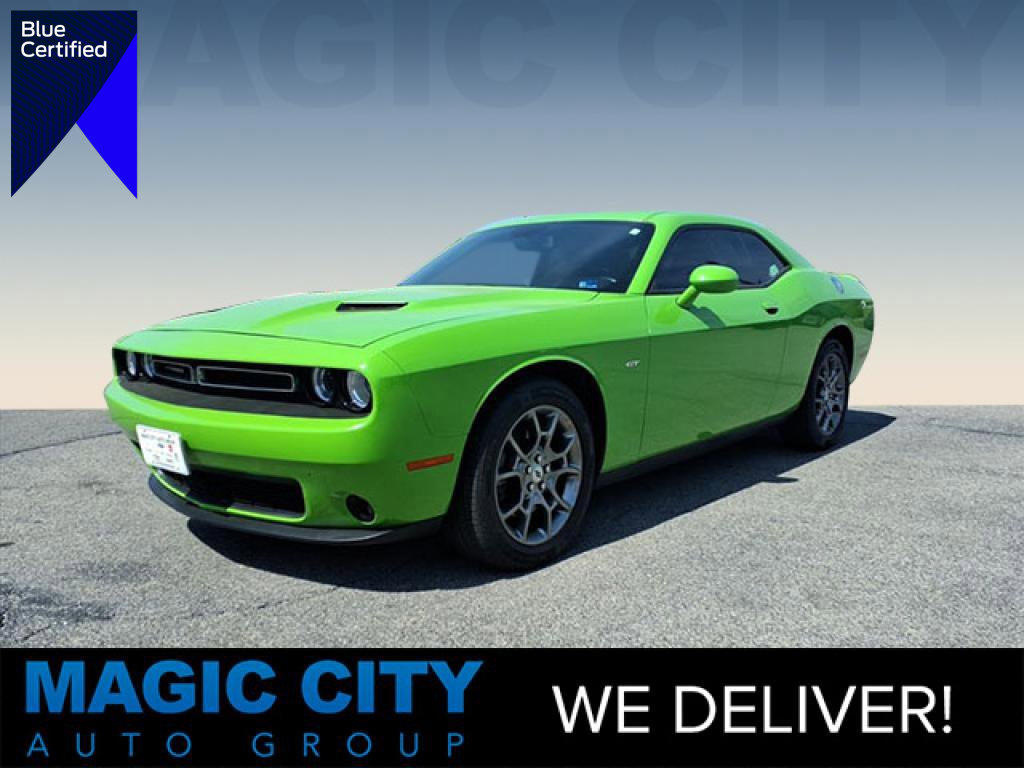 Used 2017 Dodge Challenger GT w/ GT Interior Package