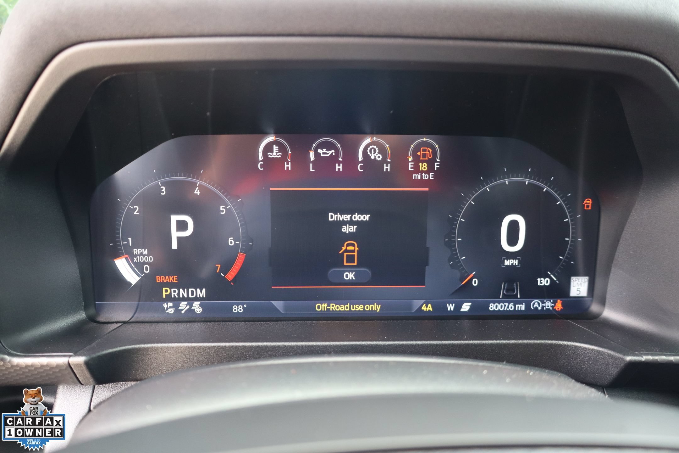 Certified 2024 Ford Ranger Raptor AWD/4WD image 16