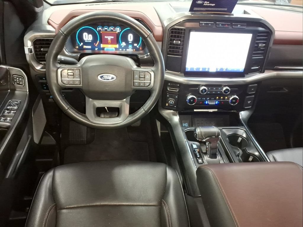 Certified 2023 Ford F150 Lariat w/ Equipment Group 502A High AWD/4WD image 7