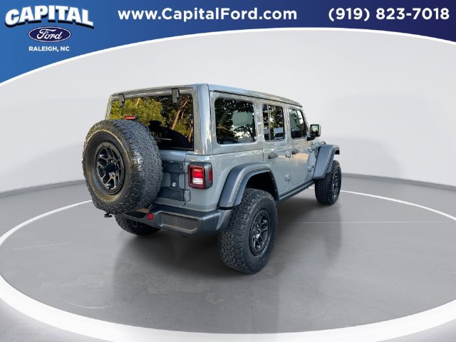 Used 2023 Jeep Wrangler Unlimited Sport AWD/4WD image 8