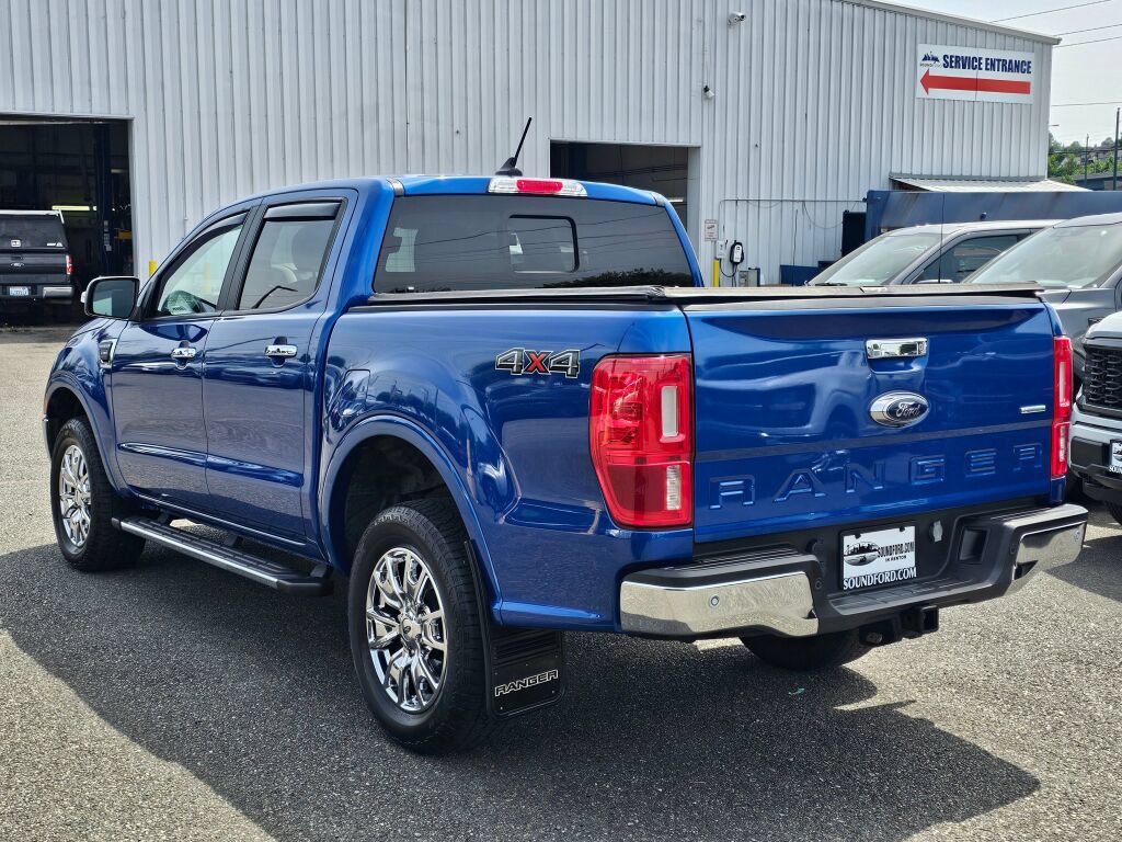 Certified 2020 Ford Ranger Lariat w/ Equipment Group 501A Mid AWD/4WD image 3
