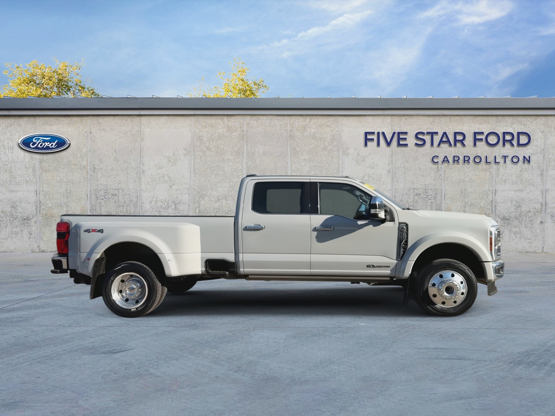 Certified 2025 Ford F450 Lariat w/ Chrome Package AWD/4WD image 9