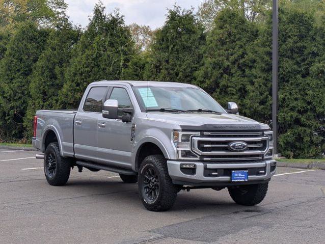 Certified 2021 Ford F250 Platinum w/ Tremor Off-Road Package