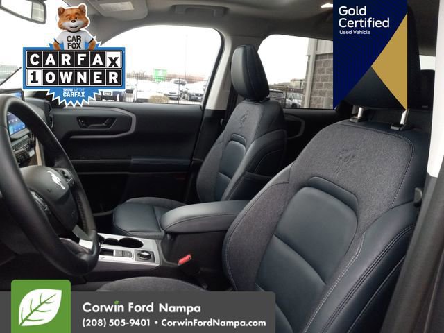 Certified 2024 Ford Bronco Sport Outer Banks w/ Tech Package image 26