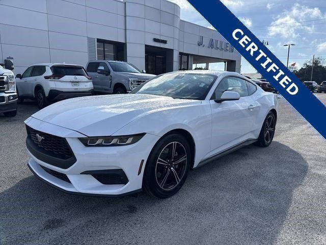 Certified 2024 Ford Mustang Premium