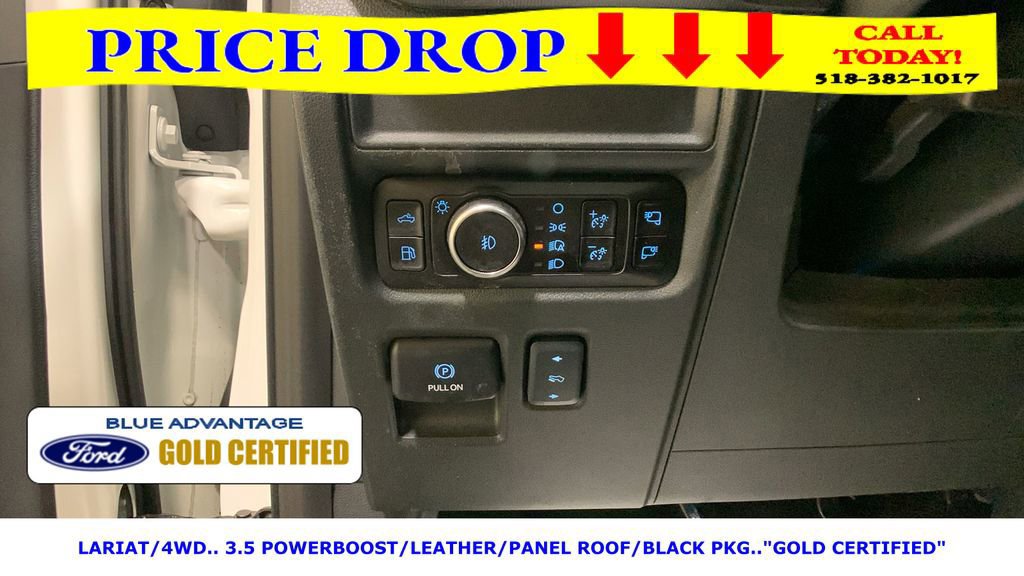 Certified 2025 Ford F150 Lariat w/ Equipment Group 502A High image 37