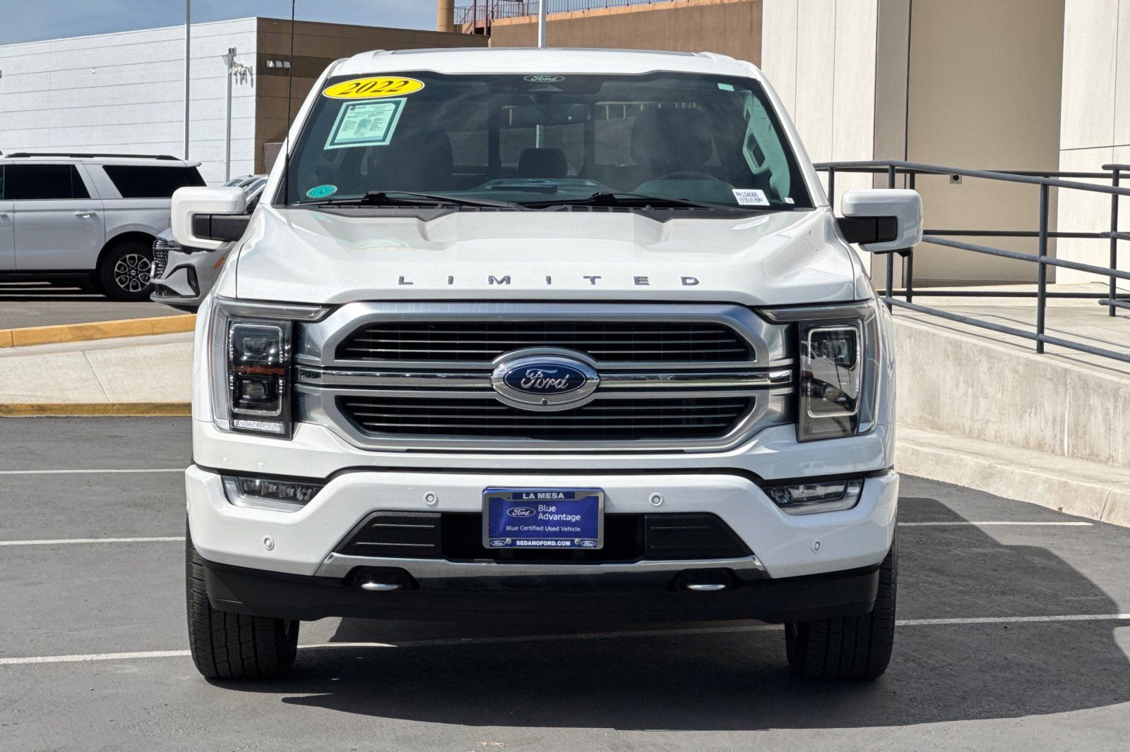 Certified 2022 Ford F150 Limited image 8