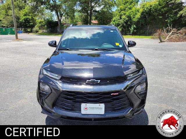 Used 2022 Chevrolet TrailBlazer RS w/ Sun and Liftgate Package FWD image 10