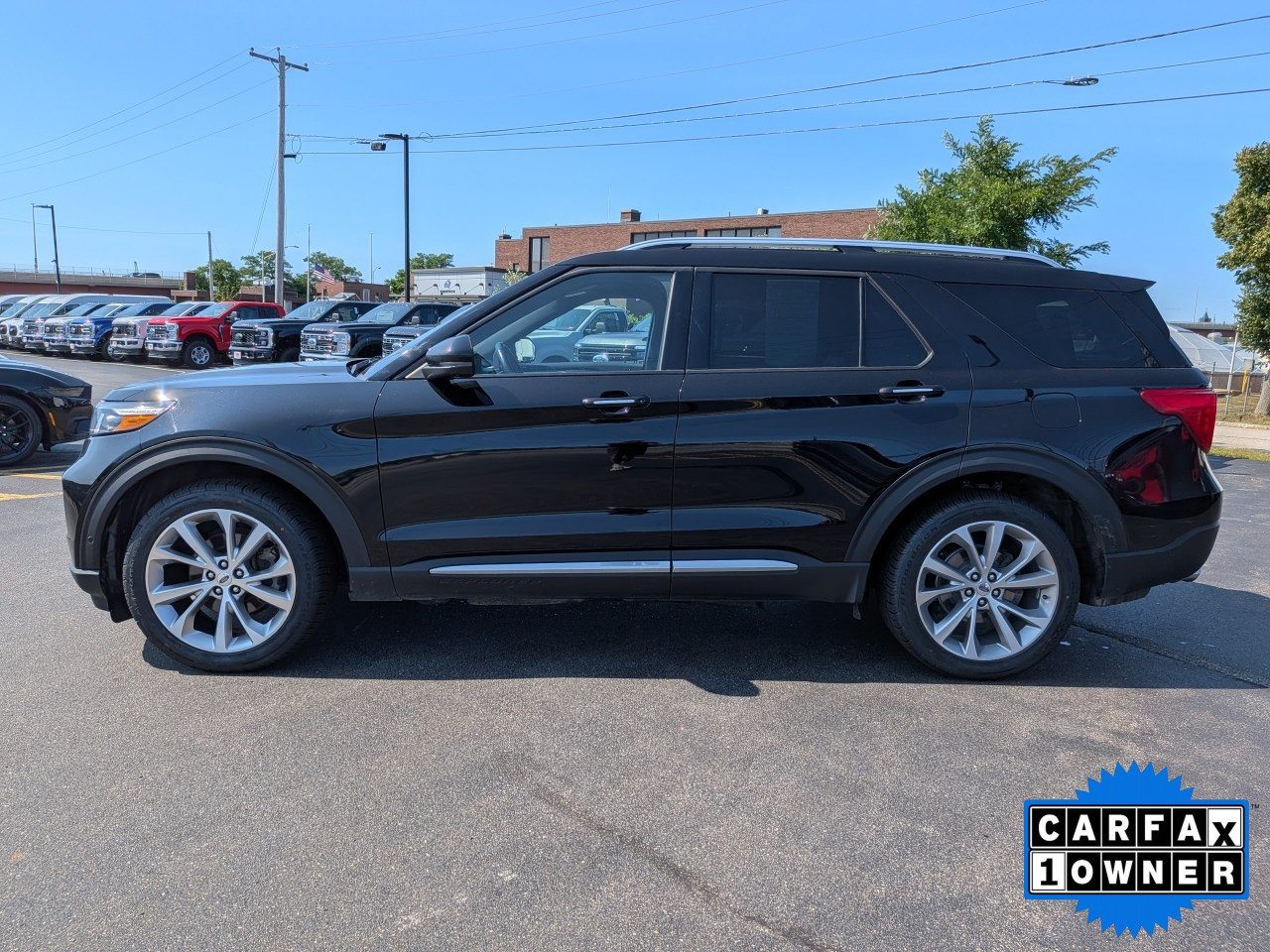 Certified 2021 Ford Explorer Platinum w/ Equipment Group 601A AWD/4WD image 6