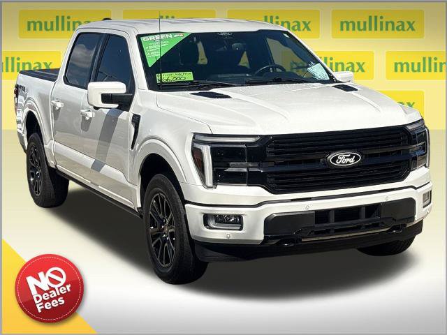 Certified 2025 Ford F150 Platinum w/ FX4 Off-Road Package