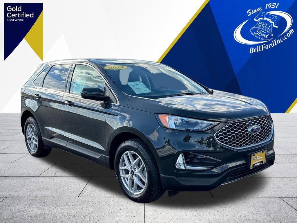 Certified 2024 Ford Edge SEL w/ Convenience Package