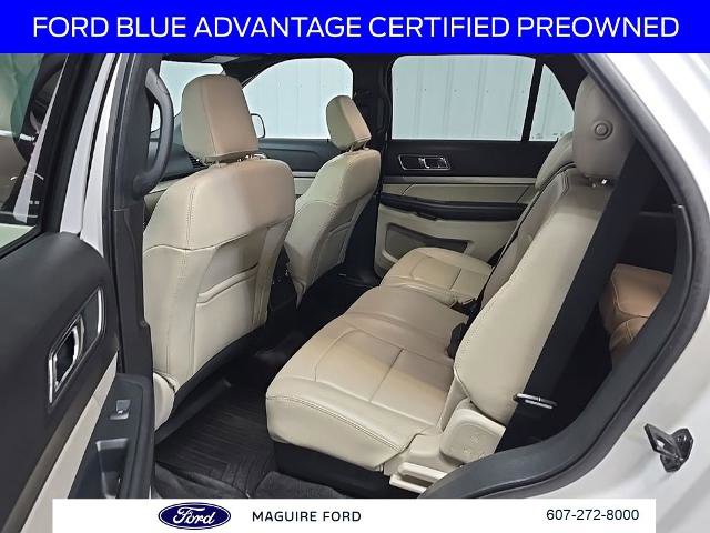 Certified 2019 Ford Explorer XLT w/ Equipment Group 202A AWD/4WD image 36