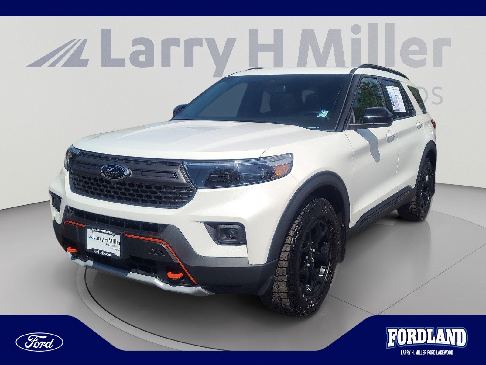 Certified 2023 Ford Explorer Timberline w/ Timberline Technology Package AWD/4WD image 1
