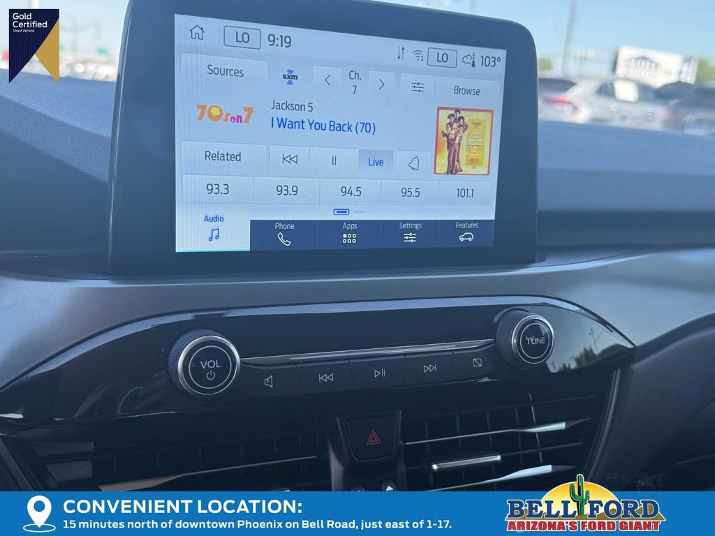 Certified 2023 Ford Escape Active FWD image 26