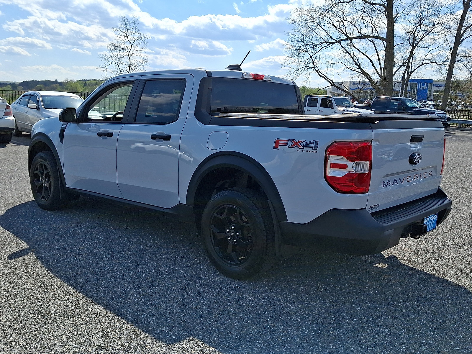 Certified 2025 Ford Maverick XLT w/ XLT Luxury Package AWD/4WD image 4