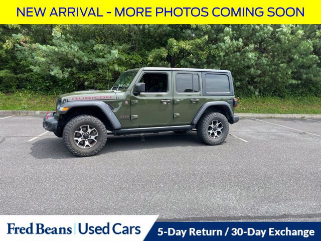 Used 2021 Jeep Wrangler Unlimited Rubicon w/ LED Lighting Group AWD/4WD image 10