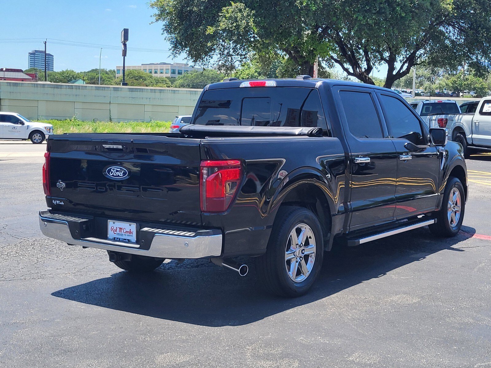 Certified 2024 Ford F150 XLT w/ Equipment Group 302A MID RWD image 4