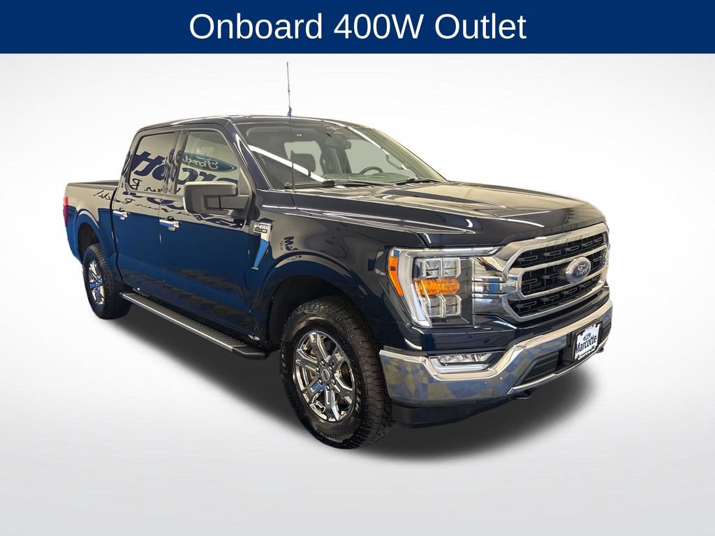 Certified 2023 Ford F150 XLT w/ Equipment Group 302A High AWD/4WD image 7