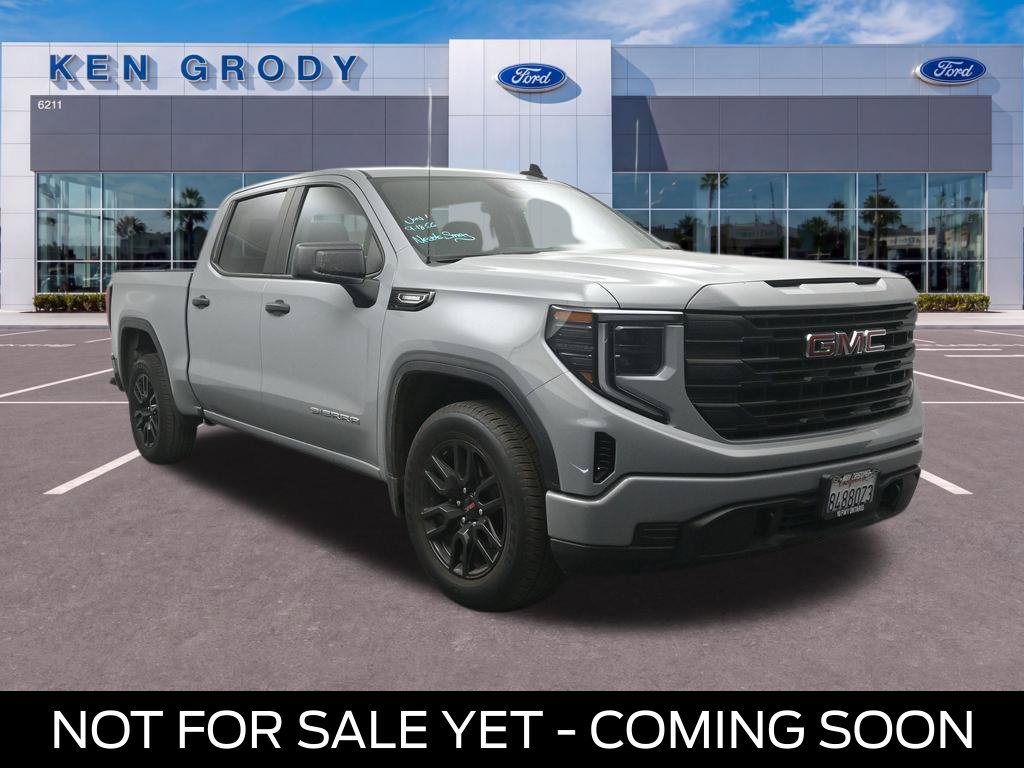 Used 2025 GMC Sierra 1500 Pro w/ Graphite Edition