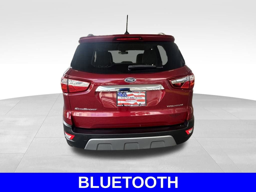 Certified 2021 Ford EcoSport Titanium image 4