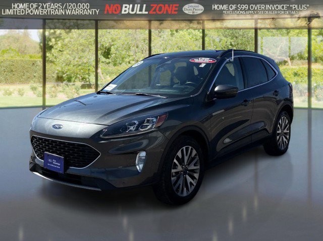 Certified 2020 Ford Escape Titanium
