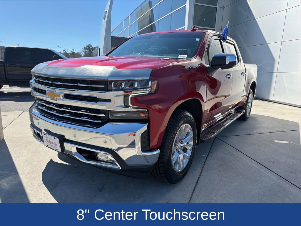 Used 2022 Chevrolet Silverado 1500 LTZ w/ LTZ Premium Package image 4
