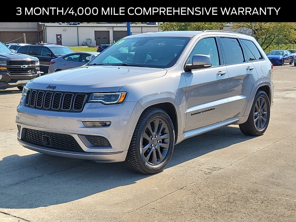 Used 2019 Jeep Grand Cherokee High Altitude AWD/4WD image 3